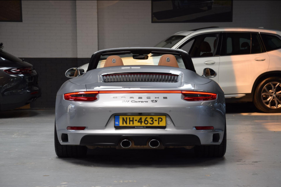 Porsche 911 Cabrio 3.0 Carrera 4S 991.2 Org.NL|Sport-uitlaat|1e Eig|421pk!!|Dealer Onderhouden
