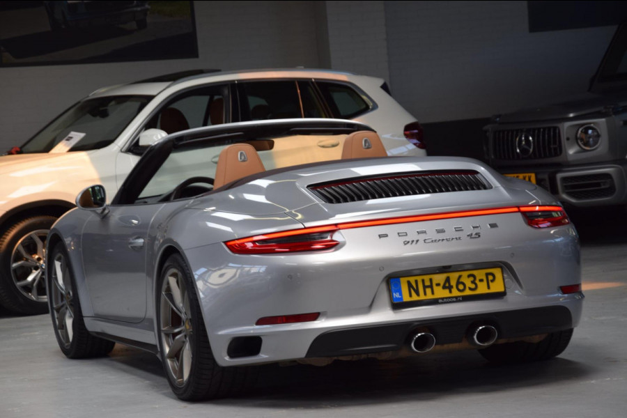 Porsche 911 Cabrio 3.0 Carrera 4S 991.2 Org.NL|Sport-uitlaat|1e Eig|421pk!!|Dealer Onderhouden