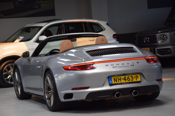 Porsche 911 Cabrio 3.0 Carrera 4S 991.2 Org.NL|Sport-uitlaat|1e Eig|421pk!!|Dealer Onderhouden