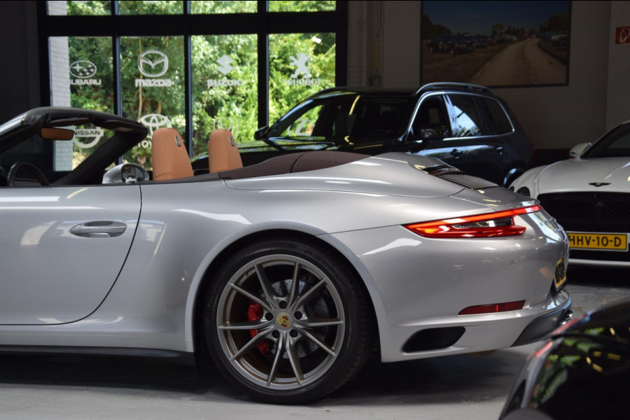 Porsche 911 Cabrio 3.0 Carrera 4S 991.2 Org.NL|Sport-uitlaat|1e Eig|421pk!!|Dealer Onderhouden