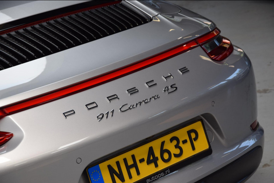 Porsche 911 Cabrio 3.0 Carrera 4S 991.2 Org.NL|Sport-uitlaat|1e Eig|421pk!!|Dealer Onderhouden