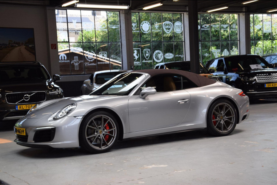 Porsche 911 Cabrio 3.0 Carrera 4S 991.2 Org.NL|Sport-uitlaat|1e Eig|421pk!!|Dealer Onderhouden