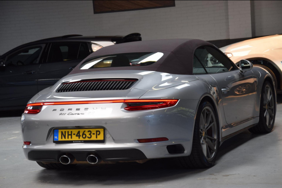 Porsche 911 Cabrio 3.0 Carrera 4S 991.2 Org.NL|Sport-uitlaat|1e Eig|421pk!!|Dealer Onderhouden