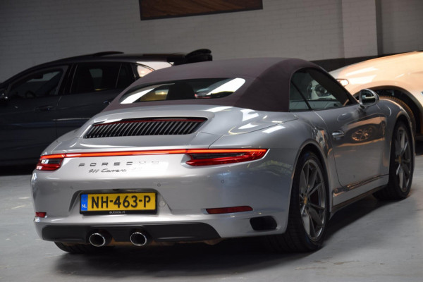 Porsche 911 Cabrio 3.0 Carrera 4S 991.2 Org.NL|Sport-uitlaat|1e Eig|421pk!!|Dealer Onderhouden