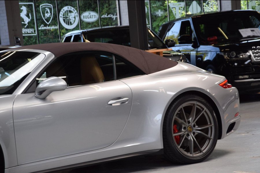 Porsche 911 Cabrio 3.0 Carrera 4S 991.2 Org.NL|Sport-uitlaat|1e Eig|421pk!!|Dealer Onderhouden