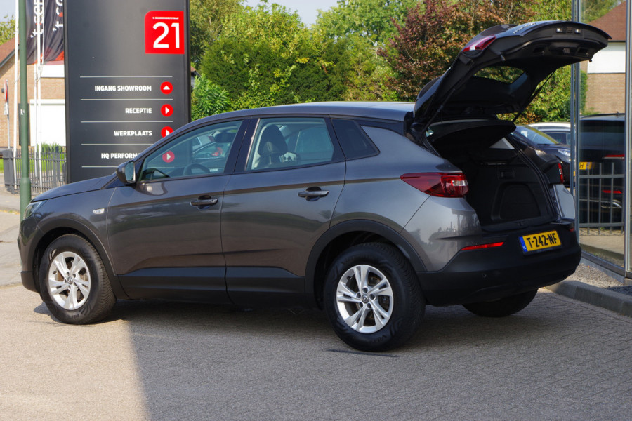 Opel Grandland X 1.2 Turbo 131 PK Business Executive, Panoramadak, Cruise Control, Winterpakket