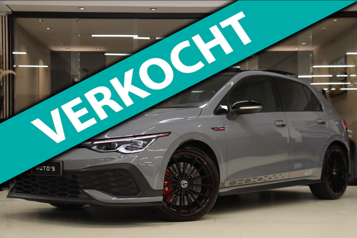 Volkswagen Golf CLUBSPORT 45 JAHRE /AKRA/PANO/PPF/CAMERA/VOL