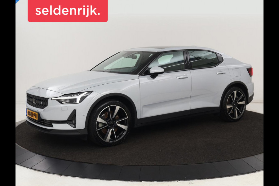 Polestar 2 Long Range Dual Motor Launch Edition 78kWh | Panoramadak | Trekhaak | Stoel & stuurverwarming | 360 camera | Adaptive cruise | Harman/Kardon | Carplay