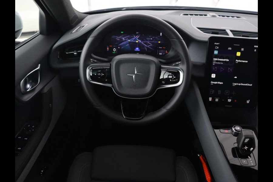 Polestar 2 Long Range Dual Motor Launch Edition 78kWh | Panoramadak | Trekhaak | Stoel & stuurverwarming | 360 camera | Adaptive cruise | Harman/Kardon | Carplay