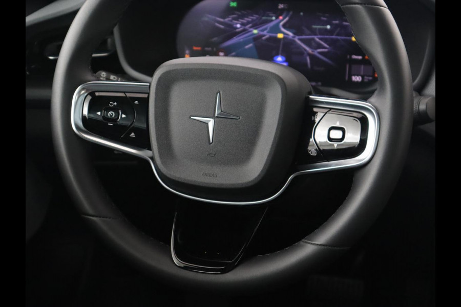 Polestar 2 Long Range Dual Motor Launch Edition 78kWh | Panoramadak | Trekhaak | Stoel & stuurverwarming | 360 camera | Adaptive cruise | Harman/Kardon | Carplay
