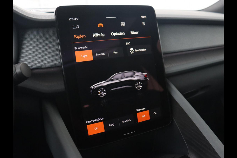 Polestar 2 Long Range Dual Motor Launch Edition 78kWh | Panoramadak | Trekhaak | Stoel & stuurverwarming | 360 camera | Adaptive cruise | Harman/Kardon | Carplay