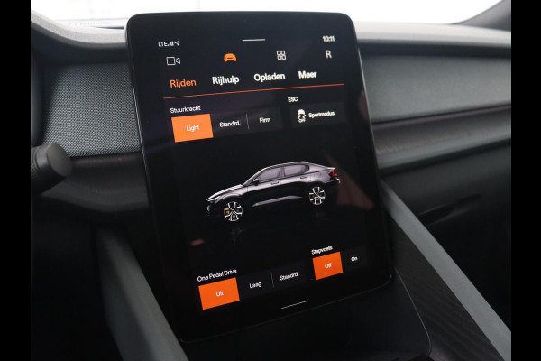 Polestar 2 Long Range Dual Motor Launch Edition 78kWh | Panoramadak | Trekhaak | Stoel & stuurverwarming | 360 camera | Adaptive cruise | Harman/Kardon | Carplay