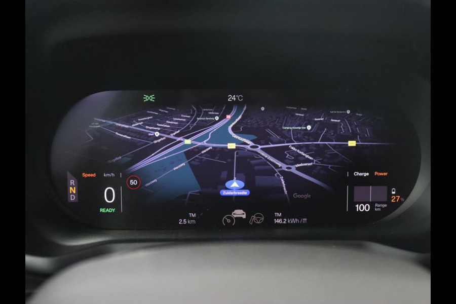 Polestar 2 Long Range Dual Motor Launch Edition 78kWh | Panoramadak | Trekhaak | Stoel & stuurverwarming | 360 camera | Adaptive cruise | Harman/Kardon | Carplay