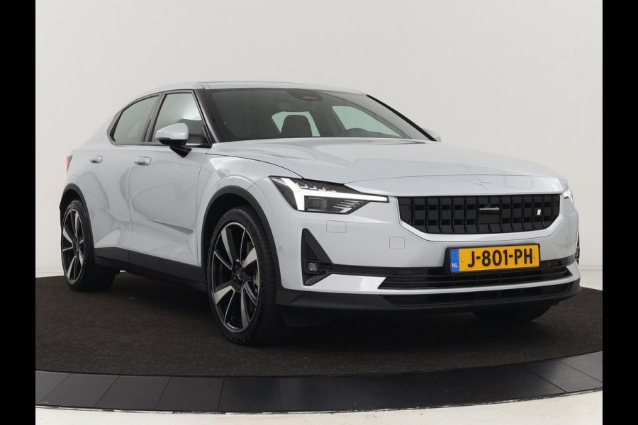 Polestar 2 Long Range Dual Motor Launch Edition 78kWh | Panoramadak | Trekhaak | Stoel & stuurverwarming | 360 camera | Adaptive cruise | Harman/Kardon | Carplay