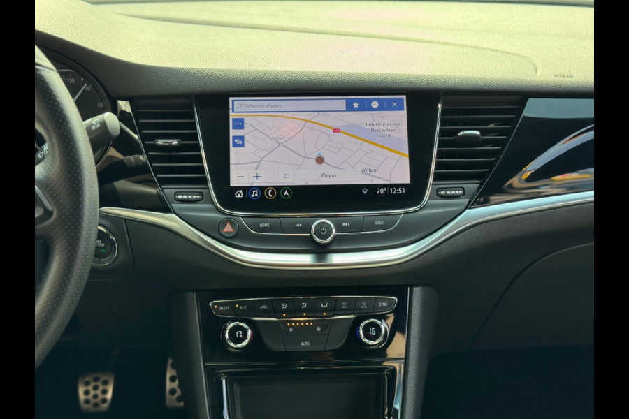 Opel Astra Sports Tourer 1.2 Elegance 2020 NAVI CLIMA TREKH