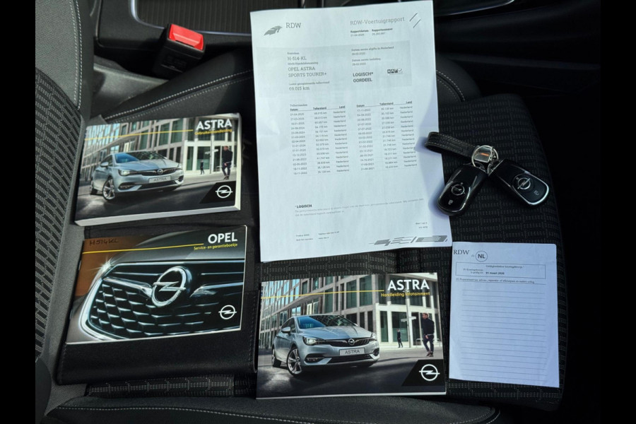 Opel Astra Sports Tourer 1.2 Elegance 2020 NAVI CLIMA TREKH