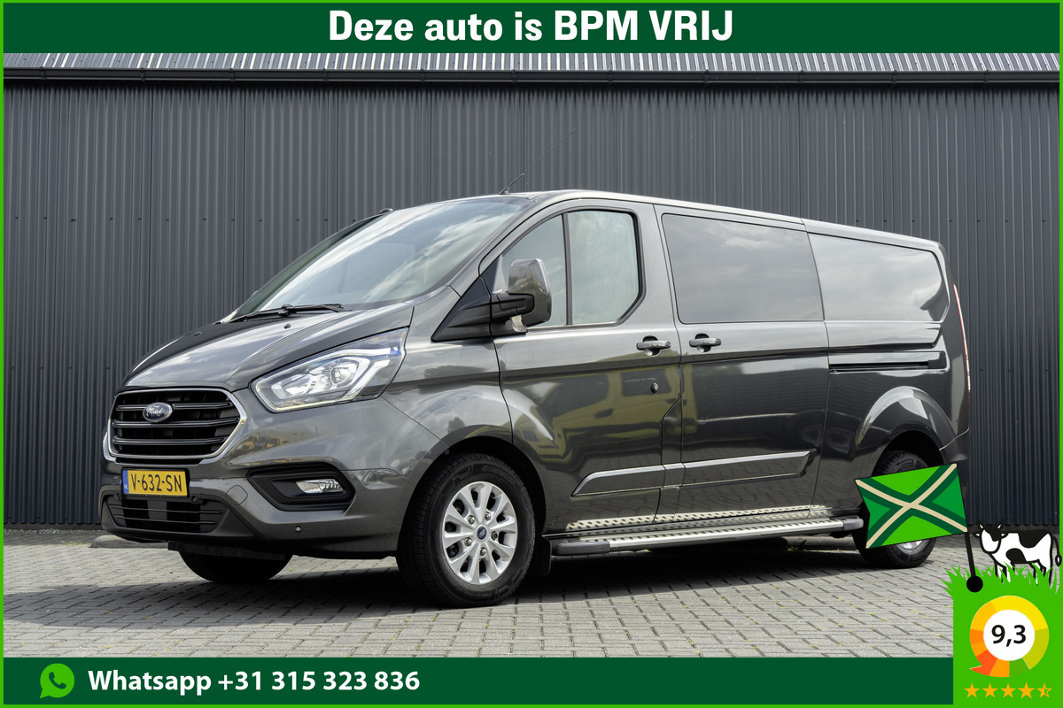 Ford Transit Custom 2.0TDCI | L2H1 | Automaat | 5-Zits | Camera | CarPlay | Navi | LED | Zijschuifdeur R+L | Cruise | PDC Ford Transit Custom 2.0TDCI | L2H1 | Automaat | 5-Zits | Camera | CarPlay | Navi | LED | Zijschuifdeur R+L | Cruise | PDC