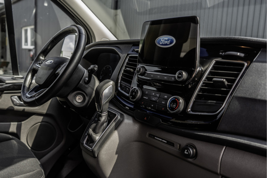 Ford Transit Custom 2.0TDCI | L2H1 | Automaat | 5-Zits | Camera | CarPlay | Navi | LED | Zijschuifdeur R+L | Cruise | PDC