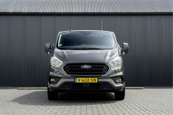 Ford Transit Custom 2.0TDCI | L2H1 | Automaat | 5-Zits | Camera | CarPlay | Navi | LED | Zijschuifdeur R+L | Cruise | PDC