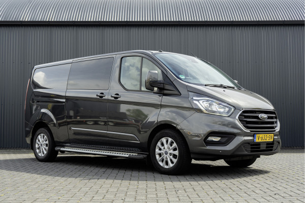 Ford Transit Custom 2.0TDCI | L2H1 | Automaat | 5-Zits | Camera | CarPlay | Navi | LED | Zijschuifdeur R+L | Cruise | PDC