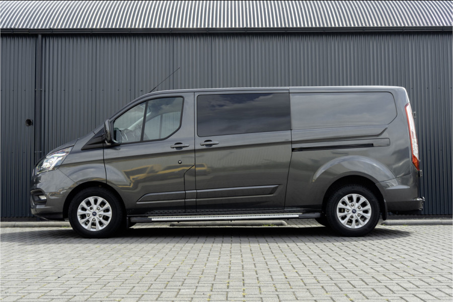 Ford Transit Custom 2.0TDCI | L2H1 | Automaat | 5-Zits | Camera | CarPlay | Navi | LED | Zijschuifdeur R+L | Cruise | PDC