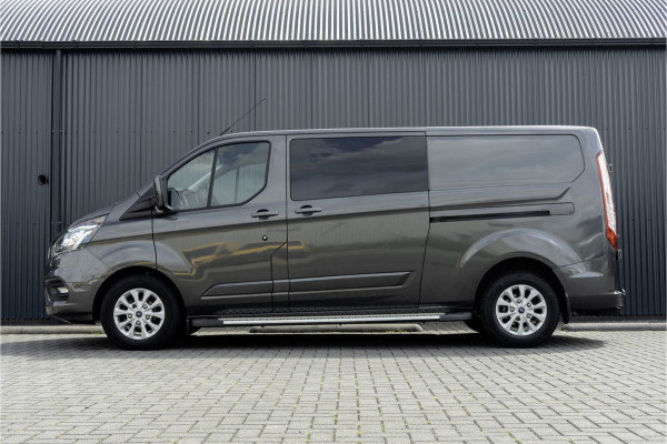 Ford Transit Custom 2.0TDCI | L2H1 | Automaat | 5-Zits | Camera | CarPlay | Navi | LED | Zijschuifdeur R+L | Cruise | PDC