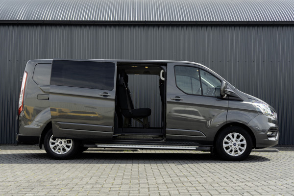 Ford Transit Custom 2.0TDCI | L2H1 | Automaat | 5-Zits | Camera | CarPlay | Navi | LED | Zijschuifdeur R+L | Cruise | PDC