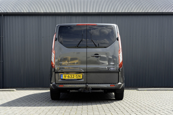 Ford Transit Custom 2.0TDCI | L2H1 | Automaat | 5-Zits | Camera | CarPlay | Navi | LED | Zijschuifdeur R+L | Cruise | PDC
