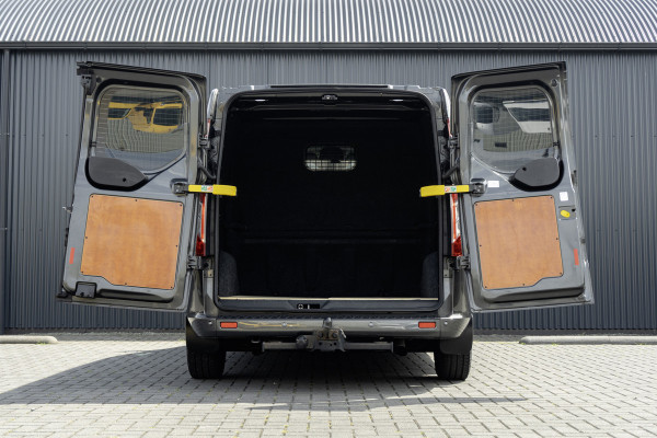 Ford Transit Custom 2.0TDCI | L2H1 | Automaat | 5-Zits | Camera | CarPlay | Navi | LED | Zijschuifdeur R+L | Cruise | PDC