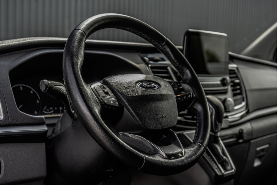 Ford Transit Custom 2.0TDCI | L2H1 | Automaat | 5-Zits | Camera | CarPlay | Navi | LED | Zijschuifdeur R+L | Cruise | PDC