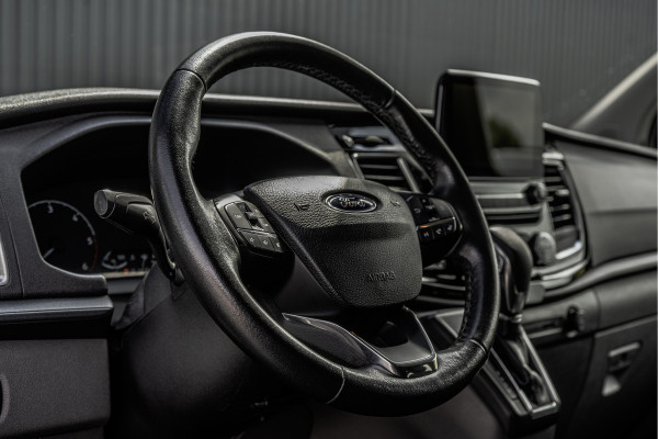 Ford Transit Custom 2.0TDCI | L2H1 | Automaat | 5-Zits | Camera | CarPlay | Navi | LED | Zijschuifdeur R+L | Cruise | PDC