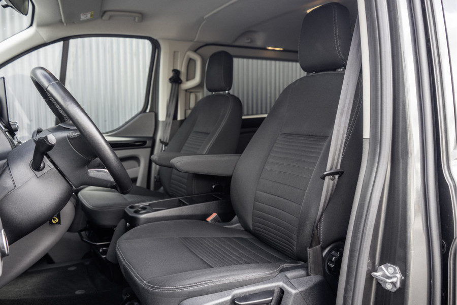 Ford Transit Custom 2.0TDCI | L2H1 | Automaat | 5-Zits | Camera | CarPlay | Navi | LED | Zijschuifdeur R+L | Cruise | PDC