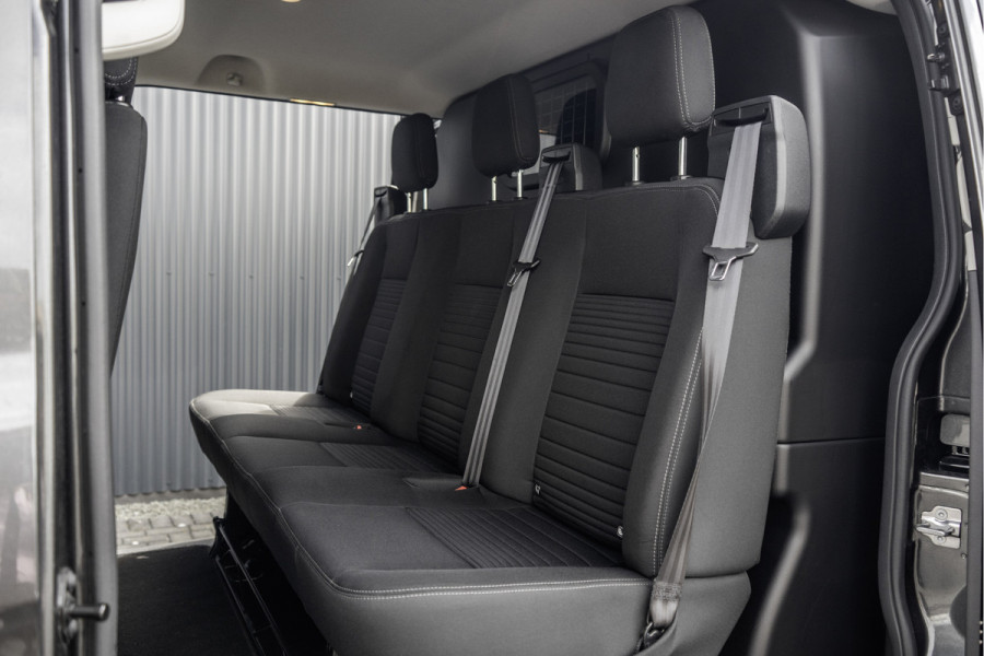 Ford Transit Custom 2.0TDCI | L2H1 | Automaat | 5-Zits | Camera | CarPlay | Navi | LED | Zijschuifdeur R+L | Cruise | PDC