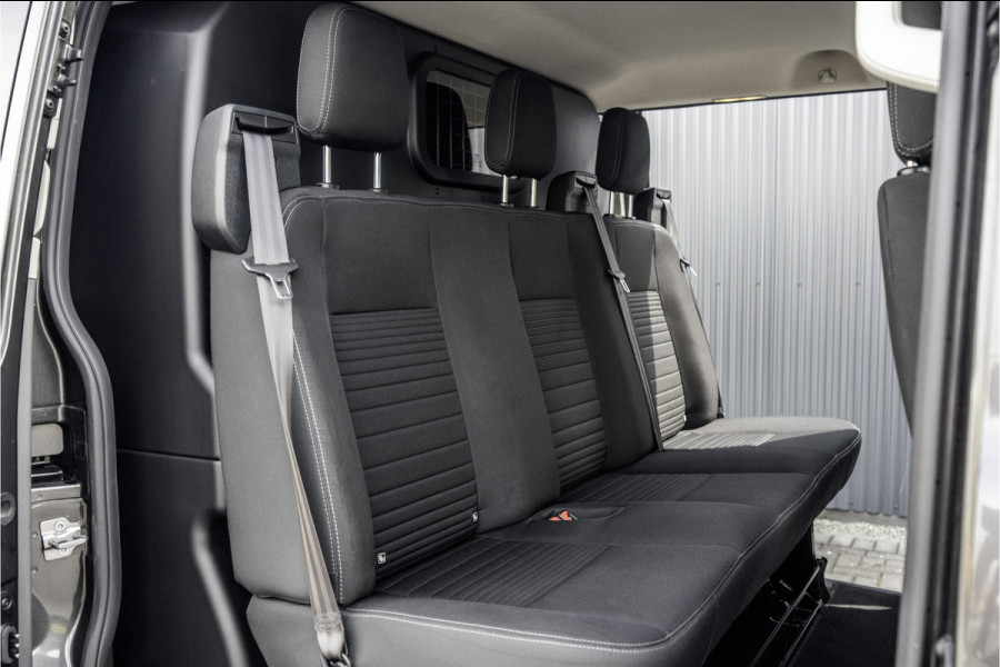 Ford Transit Custom 2.0TDCI | L2H1 | Automaat | 5-Zits | Camera | CarPlay | Navi | LED | Zijschuifdeur R+L | Cruise | PDC