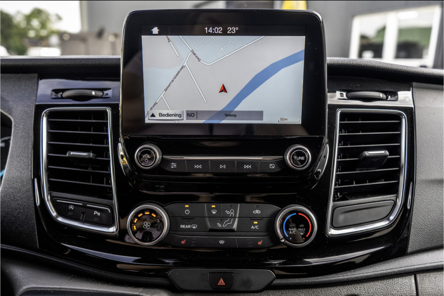 Ford Transit Custom 2.0TDCI | L2H1 | Automaat | 5-Zits | Camera | CarPlay | Navi | LED | Zijschuifdeur R+L | Cruise | PDC