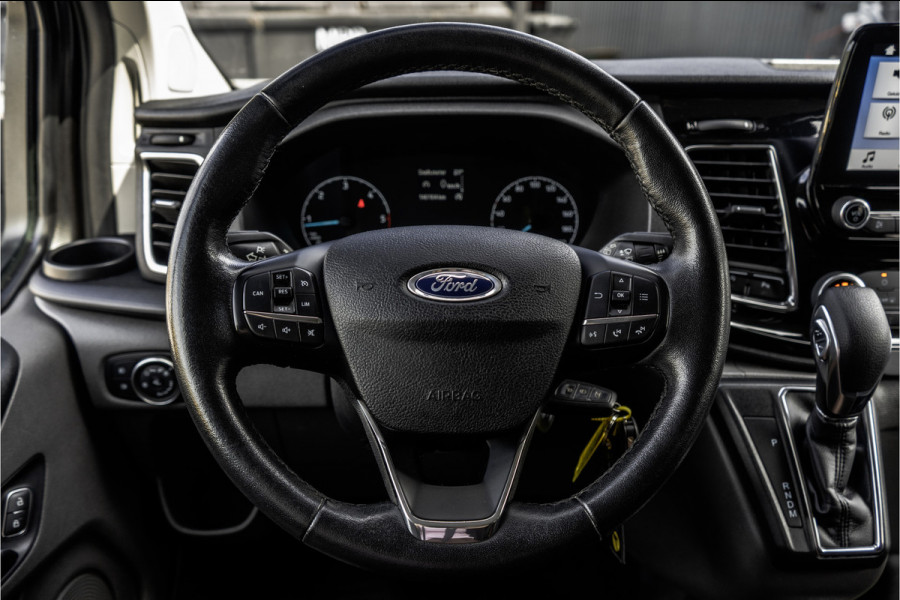 Ford Transit Custom 2.0TDCI | L2H1 | Automaat | 5-Zits | Camera | CarPlay | Navi | LED | Zijschuifdeur R+L | Cruise | PDC