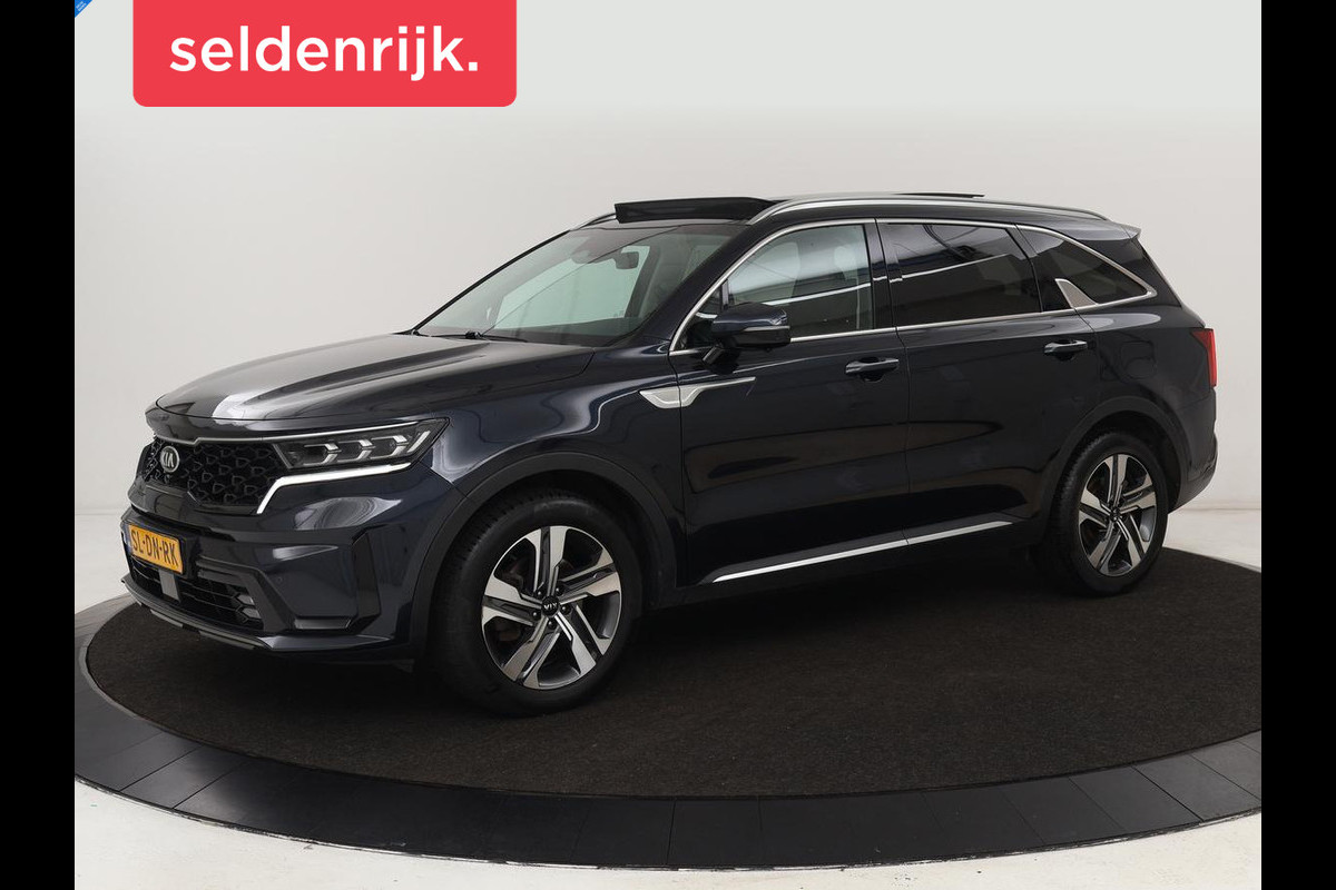Kia Sorento 1.6 T-GDI Plug-in Hybrid 4WD DynamicPlusLine 7-persoons | Panoramadak | Trekhaak | 360 Camera | Adaptive cruise | BOSE Surround | Stoelverwarming | Carplay | Achterbankverwarming | PHEV