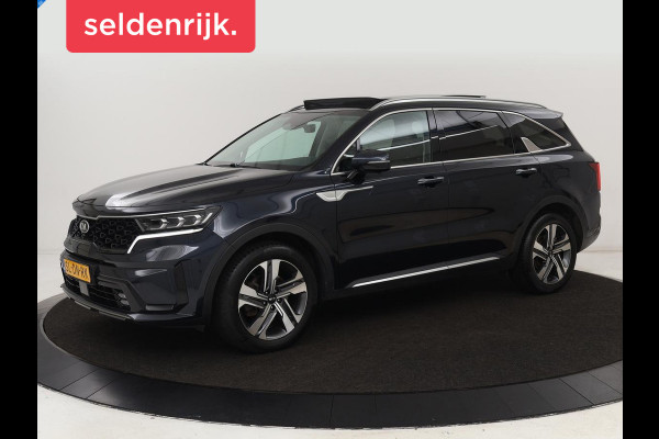Kia Sorento 1.6 T-GDI Plug-in Hybrid 4WD DynamicPlusLine 7-persoons | Panoramadak | Trekhaak | 360 Camera | Adaptive cruise | BOSE Surround | Stoelverwarming | Carplay | Achterbankverwarming | PHEV