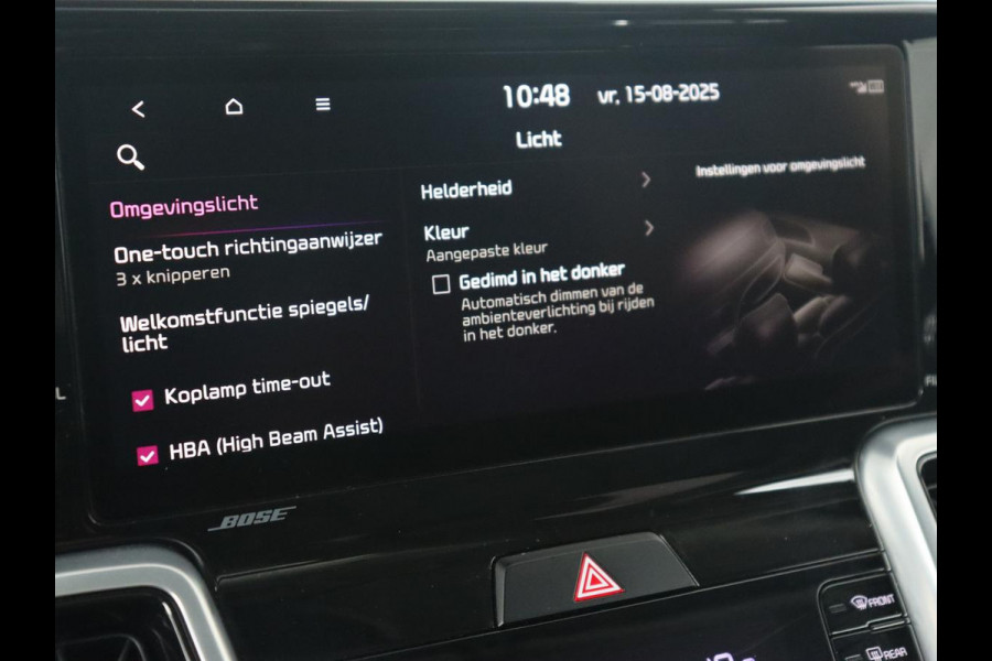 Kia Sorento 1.6 T-GDI Plug-in Hybrid 4WD DynamicPlusLine 7-persoons | Panoramadak | Trekhaak | 360 Camera | Adaptive cruise | BOSE Surround | Stoelverwarming | Carplay | Achterbankverwarming | PHEV