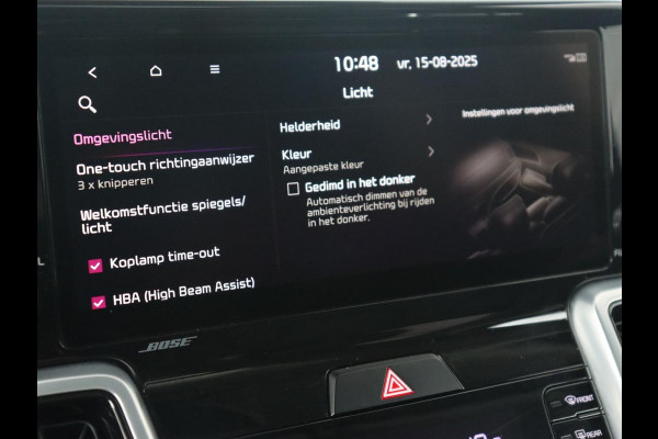 Kia Sorento 1.6 T-GDI Plug-in Hybrid 4WD DynamicPlusLine 7-persoons | Panoramadak | Trekhaak | 360 Camera | Adaptive cruise | BOSE Surround | Stoelverwarming | Carplay | Achterbankverwarming | PHEV