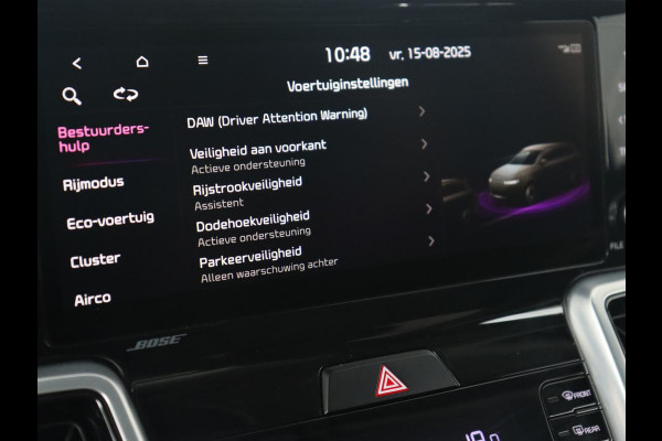 Kia Sorento 1.6 T-GDI Plug-in Hybrid 4WD DynamicPlusLine 7-persoons | Panoramadak | Trekhaak | 360 Camera | Adaptive cruise | BOSE Surround | Stoelverwarming | Carplay | Achterbankverwarming | PHEV