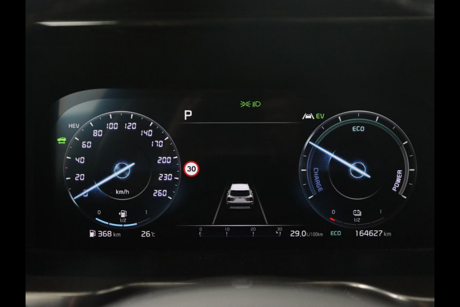 Kia Sorento 1.6 T-GDI Plug-in Hybrid 4WD DynamicPlusLine 7-persoons | Panoramadak | Trekhaak | 360 Camera | Adaptive cruise | BOSE Surround | Stoelverwarming | Carplay | Achterbankverwarming | PHEV
