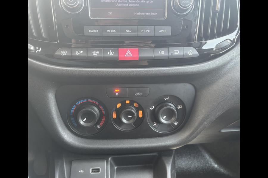 Fiat Dobló Cargo 1.3 MJ L1H1 SX*AIRCO*NAVI*CRUISE*PDC*BLUETOOTH*