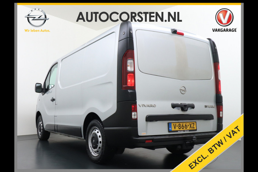 Opel Vivaro 1.6CDTI 126PK L1H1 Navi Airco Camera Trekhaak Cruise Control Pdc DAB Bluetooth Edition EcoFlex Wandbetimmering Schuifdeur Achterklep 1e Eigenaar Euro 6 Trekgewicht 2.000kg