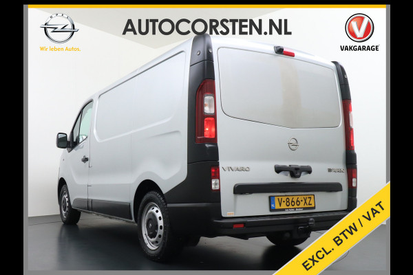 Opel Vivaro 1.6CDTI 126PK L1H1 Navi Airco Camera Trekhaak Cruise Control Pdc DAB Bluetooth Edition EcoFlex Wandbetimmering Schuifdeur Achterklep 1e Eigenaar Euro 6 Trekgewicht 2.000kg