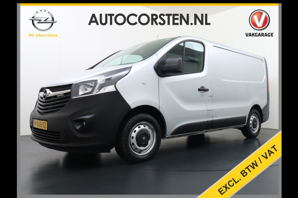 Opel Vivaro 1.6CDTI 126PK L1H1 Navi Airco Camera Trekhaak Cruise Control Pdc DAB Bluetooth Edition EcoFlex Wandbetimmering Schuifdeur Achterklep 1e Eigenaar Euro 6 Trekgewicht 2.000kg