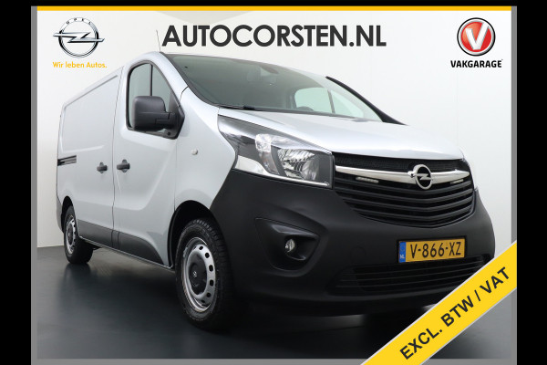 Opel Vivaro 1.6CDTI 126PK L1H1 Navi Airco Camera Trekhaak Cruise Control Pdc DAB Bluetooth Edition EcoFlex Wandbetimmering Schuifdeur Achterklep 1e Eigenaar Euro 6 Trekgewicht 2.000kg