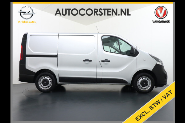 Opel Vivaro 1.6CDTI 126PK L1H1 Navi Airco Camera Trekhaak Cruise Control Pdc DAB Bluetooth Edition EcoFlex Wandbetimmering Schuifdeur Achterklep 1e Eigenaar Euro 6 Trekgewicht 2.000kg