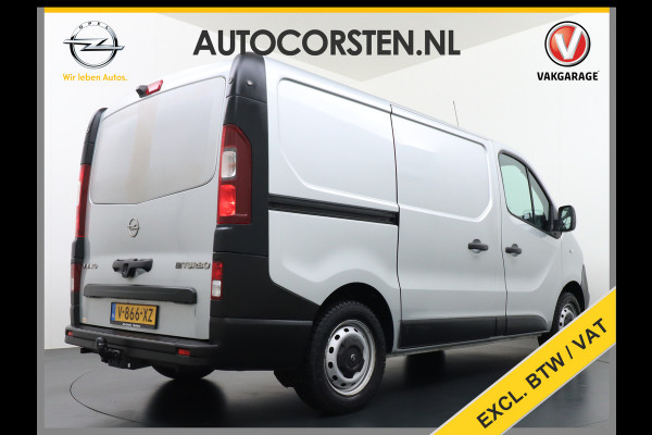 Opel Vivaro 1.6CDTI 126PK L1H1 Navi Airco Camera Trekhaak Cruise Control Pdc DAB Bluetooth Edition EcoFlex Wandbetimmering Schuifdeur Achterklep 1e Eigenaar Euro 6 Trekgewicht 2.000kg
