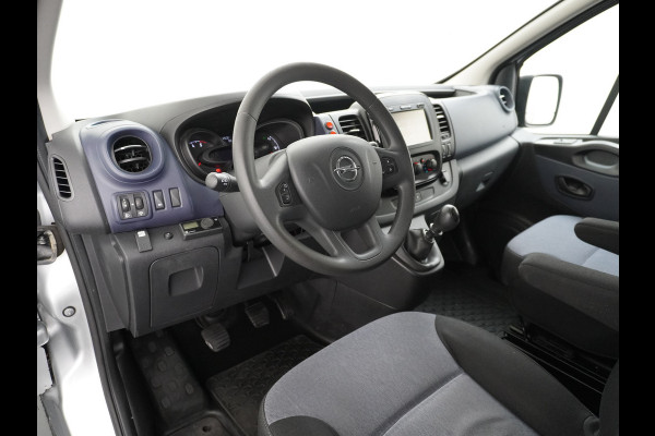 Opel Vivaro 1.6CDTI 126PK L1H1 Navi Airco Camera Trekhaak Cruise Control Pdc DAB Bluetooth Edition EcoFlex Wandbetimmering Schuifdeur Achterklep 1e Eigenaar Euro 6 Trekgewicht 2.000kg